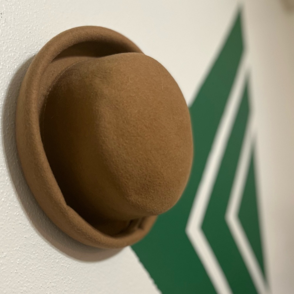Amanda Smith Vintage Wool Hat